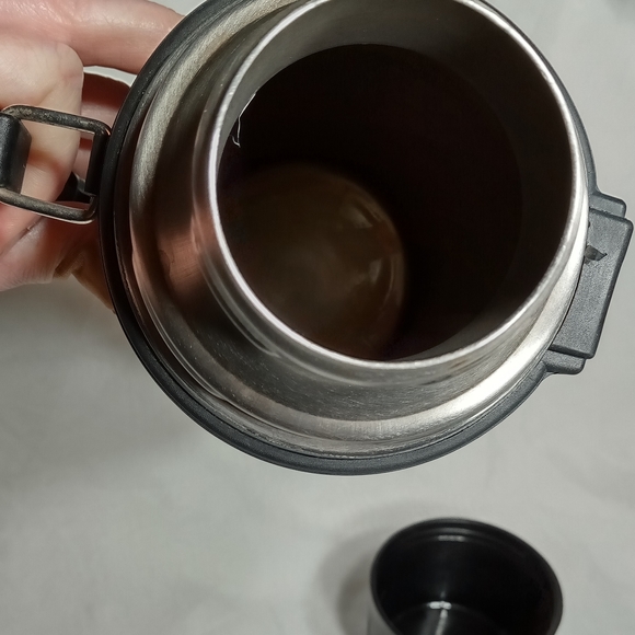 Thermos 1 Liter US 1.05Qt Insulated Vacuum Bottle Model #2490 - Picture 3 of 13